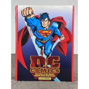 DC Comics Sixty Years Worlds Favorite Comic Book Heroes Les Daniels 1995